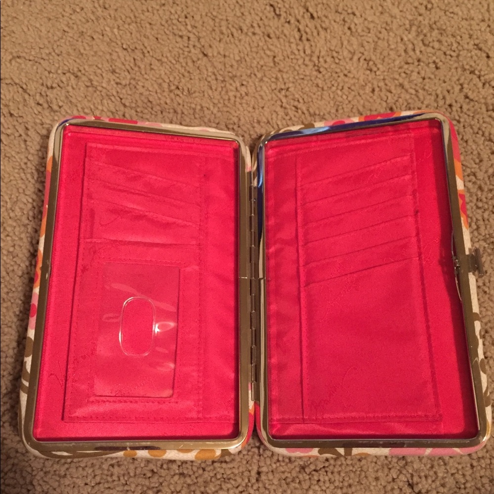 vera bradley wallet